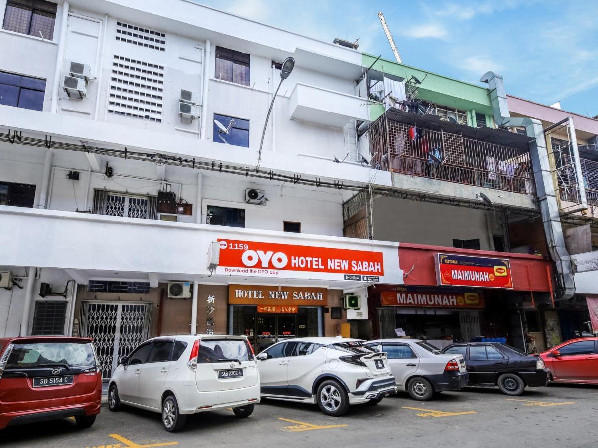 Super Oyo 1159 Hotel New Sabah Kota Kinabalu Ngoại thất bức ảnh