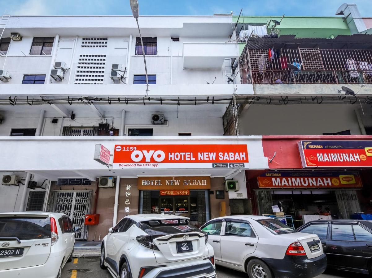 Super Oyo 1159 Hotel New Sabah Kota Kinabalu Ngoại thất bức ảnh