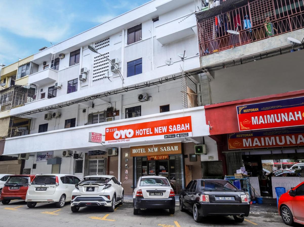 Super Oyo 1159 Hotel New Sabah Kota Kinabalu Ngoại thất bức ảnh