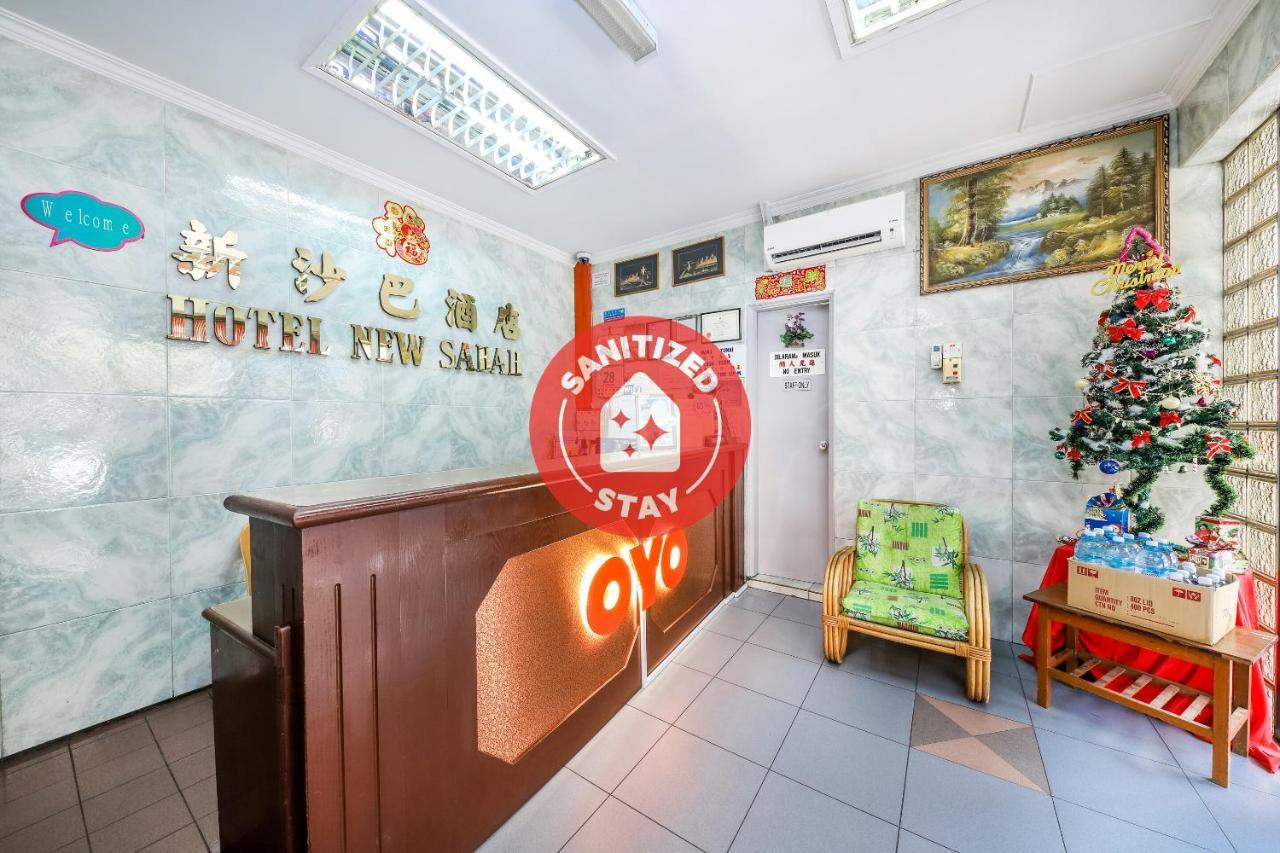 Super Oyo 1159 Hotel New Sabah Kota Kinabalu Ngoại thất bức ảnh