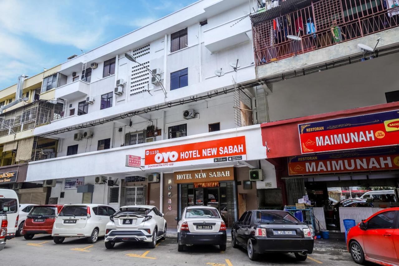 Super Oyo 1159 Hotel New Sabah Kota Kinabalu Ngoại thất bức ảnh