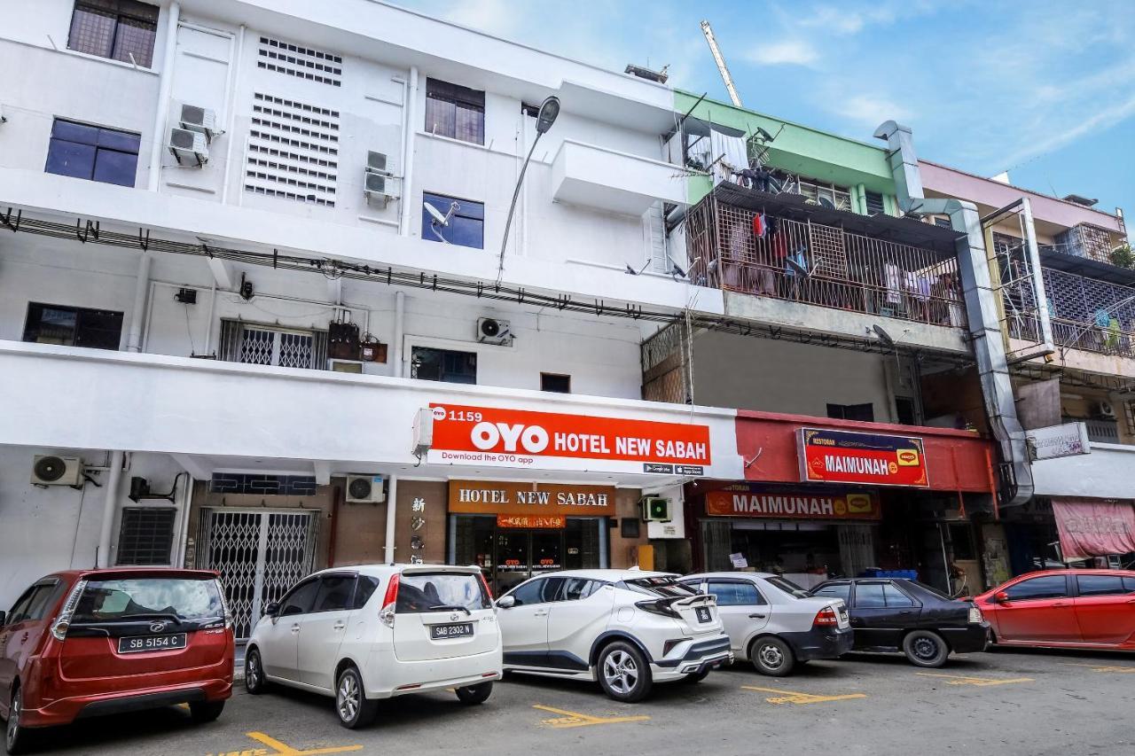 Super Oyo 1159 Hotel New Sabah Kota Kinabalu Ngoại thất bức ảnh