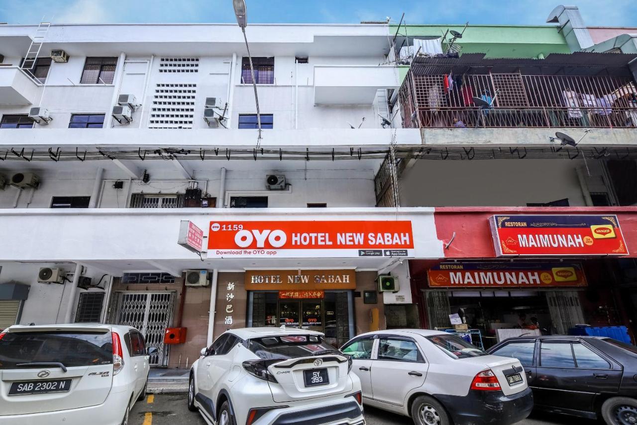 Super Oyo 1159 Hotel New Sabah Kota Kinabalu Ngoại thất bức ảnh