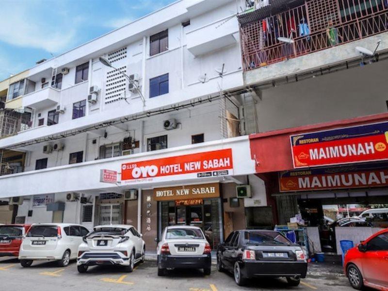 Super Oyo 1159 Hotel New Sabah Kota Kinabalu Ngoại thất bức ảnh